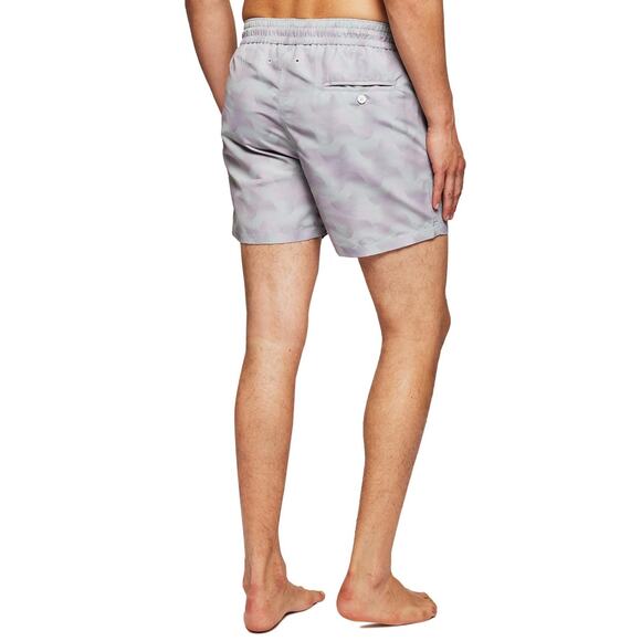 Frescobol Carioca Men's Sport Copacabana Ombre 3.5" Swim Shorts Green Small NWT - Picture 15 of 16